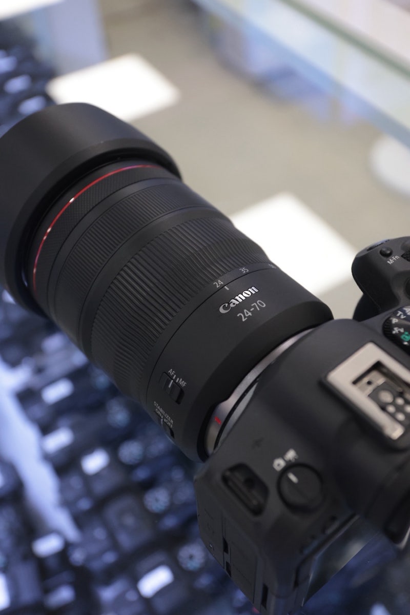중고카메라 신도림 디카투데이 캐논 EOS R6 Mark II 24-70 렌즈 후기