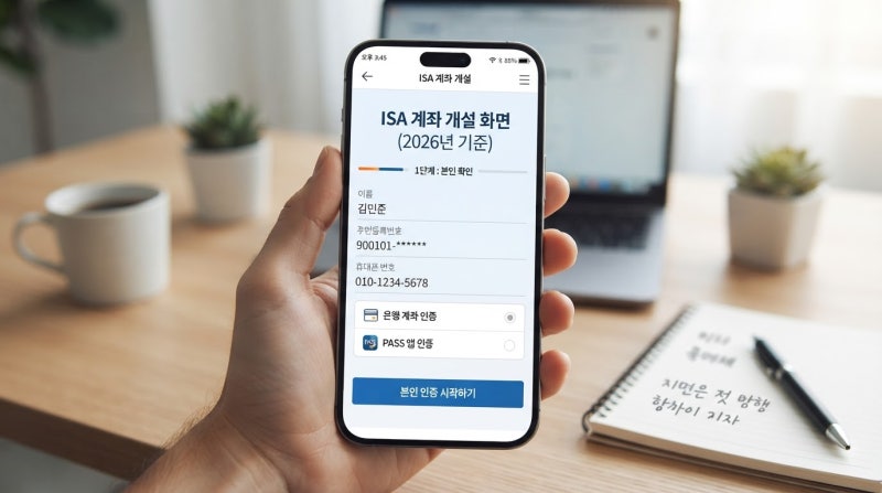 ISA 계좌 초보자 활용법, 비과세 한도부터 만기까지 실제로 따져봤어요