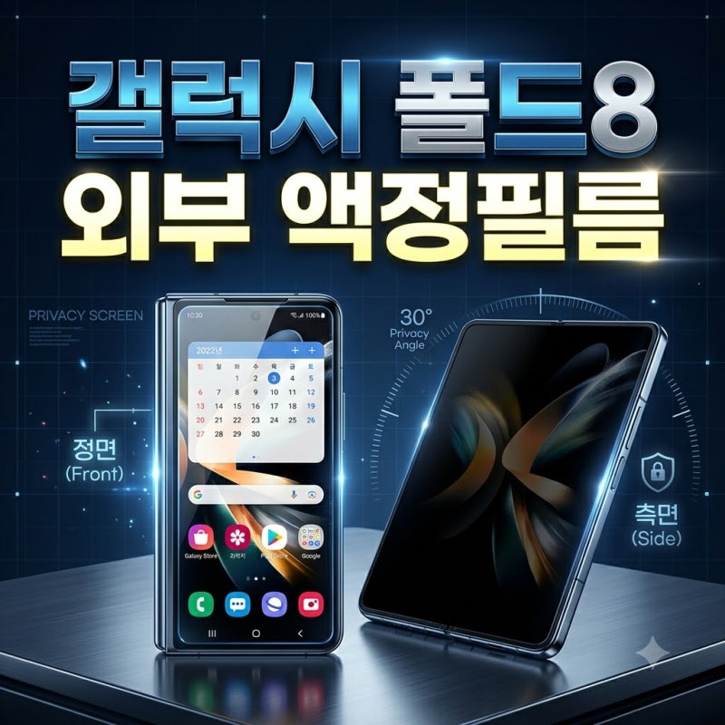 갤럭시Z 폴드8 사생활보호 필름 옆 사람이 정말 안 보일까 6210건 리뷰로 확인했습니다