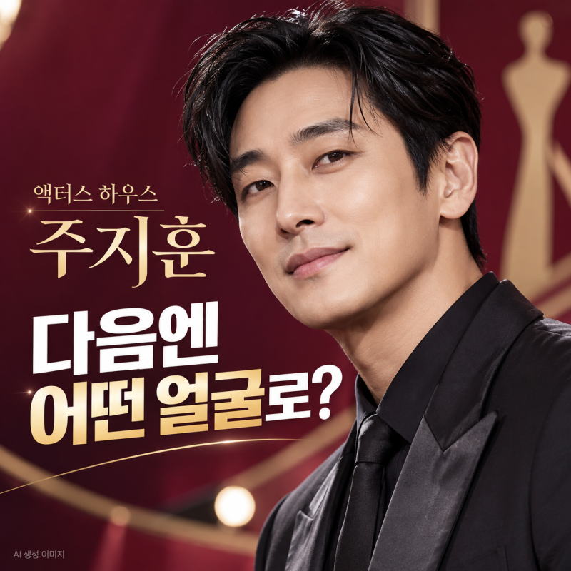 액터스 하우스 주지훈, 중증외상센터 다음엔 황제의 얼굴?