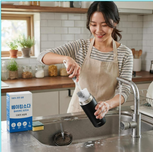 매일 쓰는 텀블러와 물병 위생적이고 깨끗하게 세척 관리하는 팁