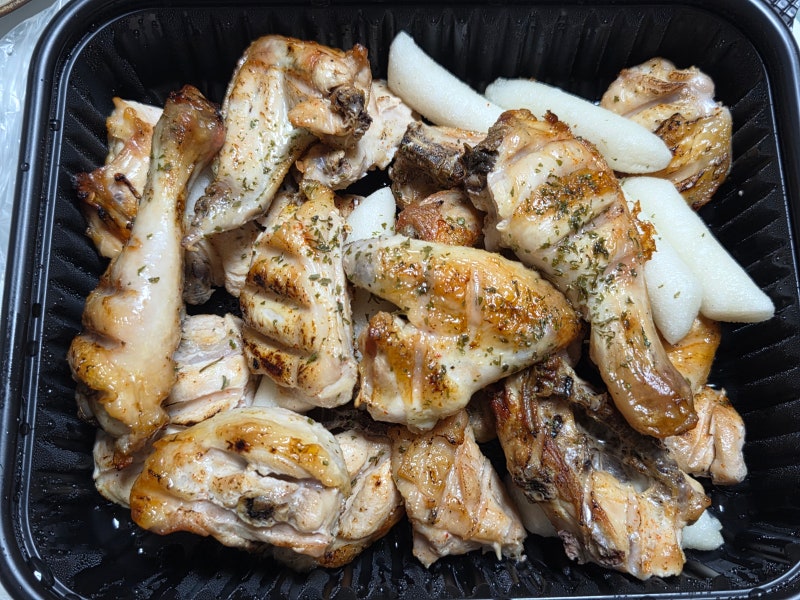 [내돈내산] 범어동, 만촌동 숯불구이 치킨 맛집, 숯불혼계 대구 1호점 포장 후기