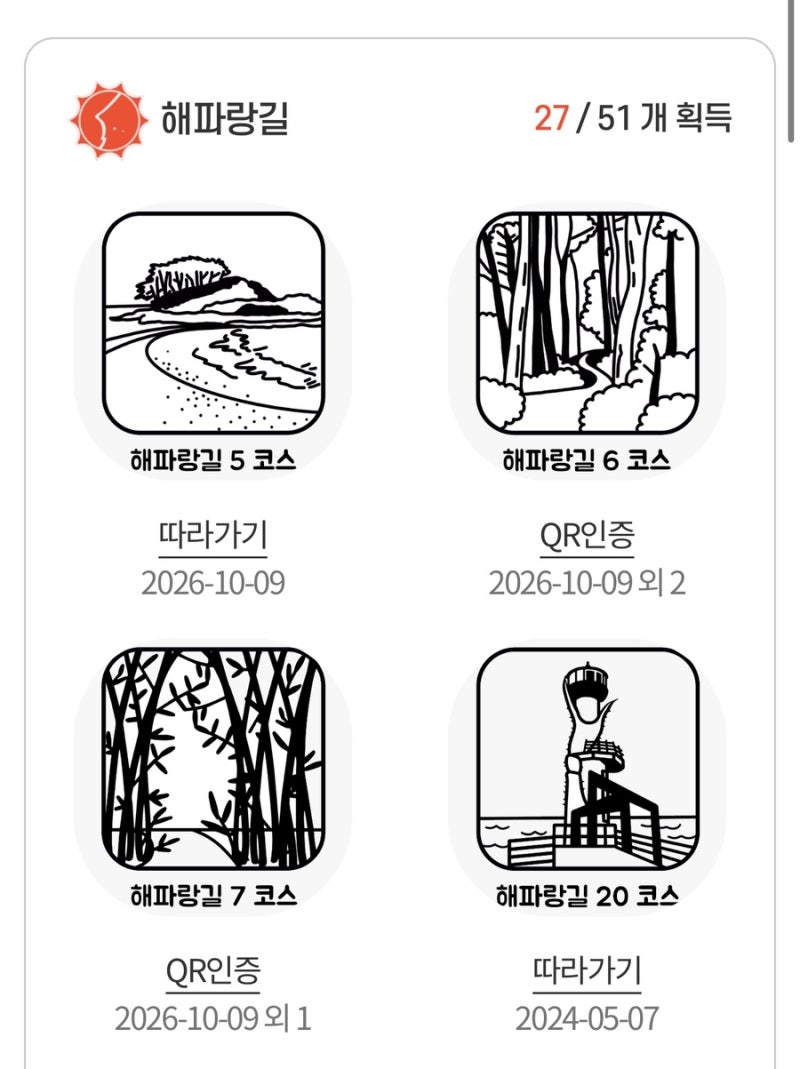 해파랑길 7번길 걷기 / 울산 당일치기(5~7번코스) • 카페코이 • 울산공업축제
