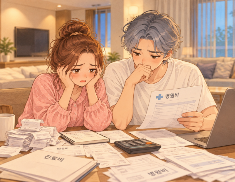 36주 미숙아 NICU 입원일지 4탄｜미숙아 의료비 지원과 산정특례, 실제 병원비 후기