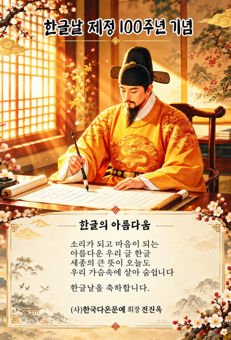 한글날을 기념하며