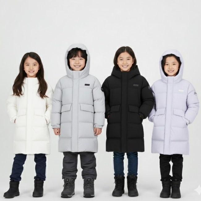 겨울 아웃도어 후드, 둔탁함 없이 세련된 디자인일까?