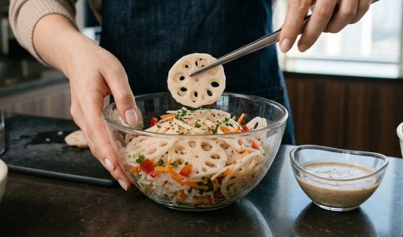 연근 효능 칼로리 간 비염 당뇨에 먹는법 및 부작용