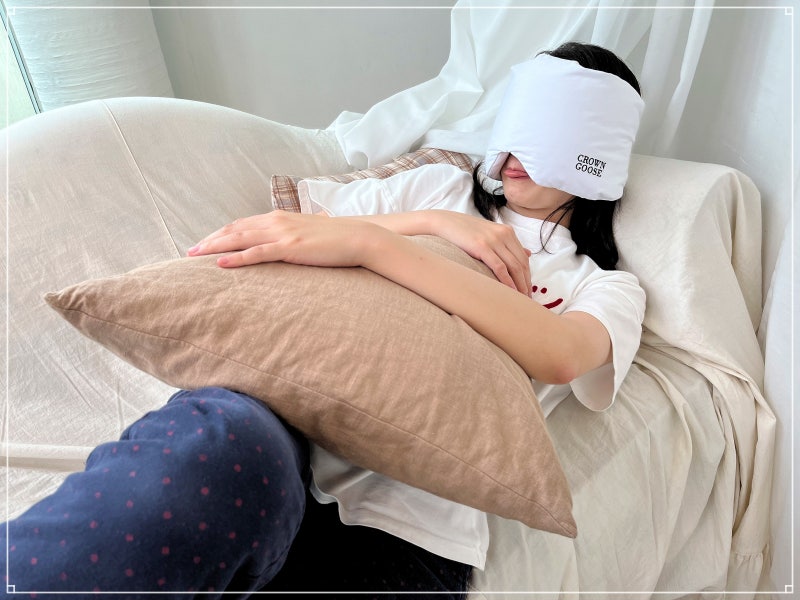 특별한 날이 아니어도 챙겨드리기 좋은 부모님 선물, 수면안대