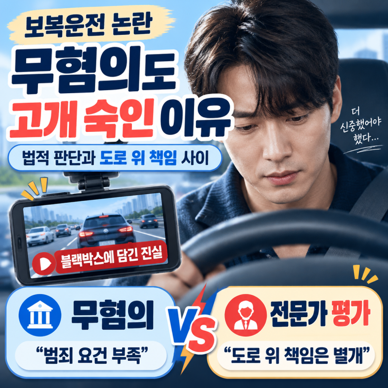 무혐의 받고도 고개 숙인 김영광, 보복운전 블랙박스 뭐길래