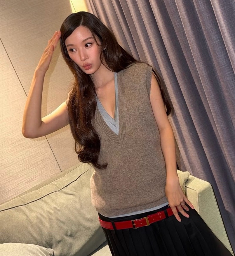 문가영 샤넬 룩, 비율이 아쉽다는 반응 나온 이유