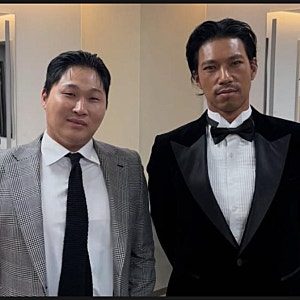 배우 김민, 턱시도와 장발 커트 후 '조작급 비주얼' 변신 화제!