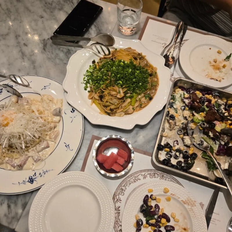 광화문 맛집 디라이프스타일키친 시청 맛집 분위기 좋은 레스토랑 재방문 후기!