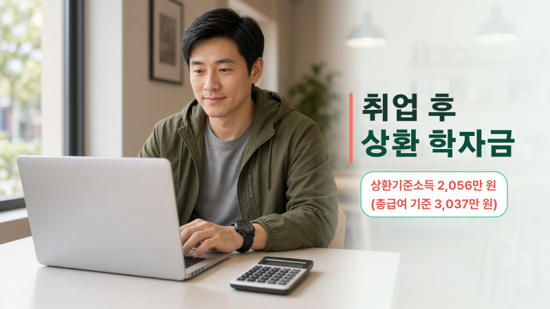 취업 후 상환 학자금(ICL), 2026년 소득 얼마부터 갚고 어떻게 걷어가나요?
