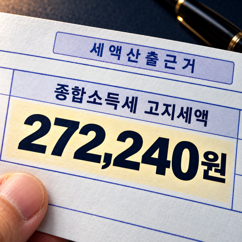 10월에 세금 내고도 더 내고 싶다? 종합소득세 세율·종합소득세 과세표준