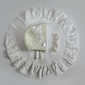 [Soldout][AC/001] : Snow Flake Bonnet