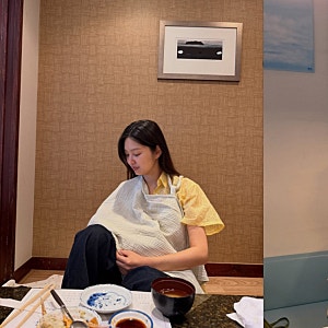 40대 여배우 최유화, 카페·식당서 모유 수유하며 육아 일상 공개 - 대중의 관심을 끈 이유는?