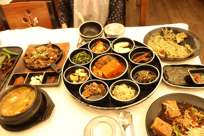창원한정식 맛집 외갓집, 마산 합성동 가성비 좋은 점심 한상