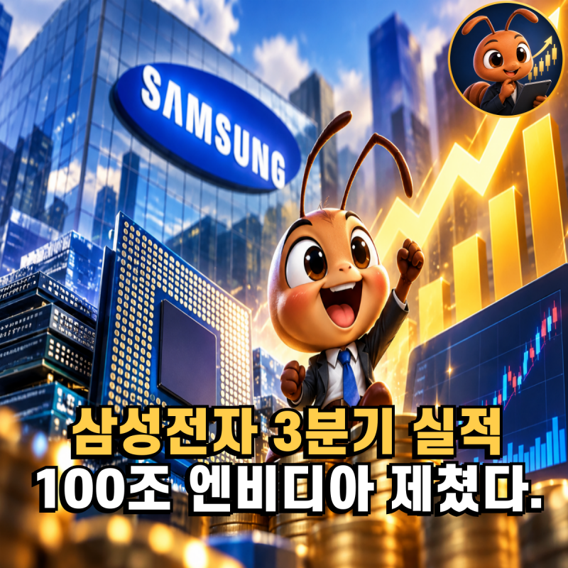 삼성전자, 엔비디아도 넘었다. 영업이익 107조에도 코스피가 하락한 이유