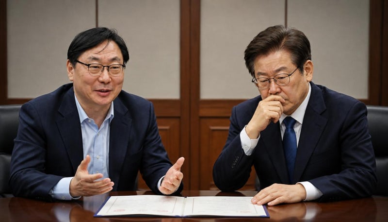 이화영은 감옥에, 이재명은 대통령에…‘대북송금 조작’ 주장에 돌아온 질문