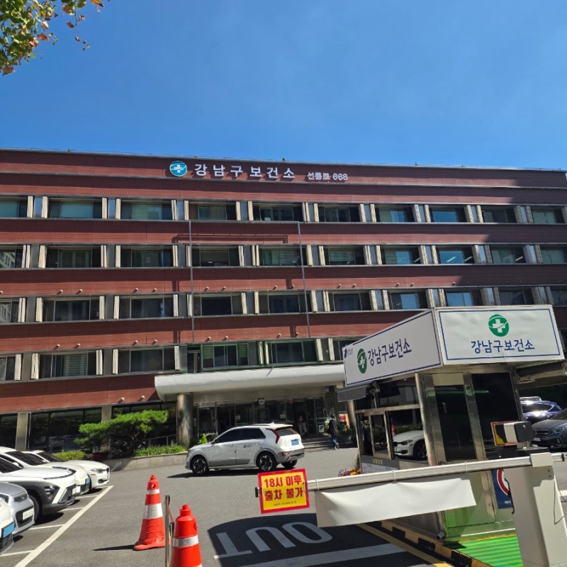 강남 B형 간염 예방 주사 맞기 보건소 가격 일반 병원 가격 비교 강남구 보건소 후기