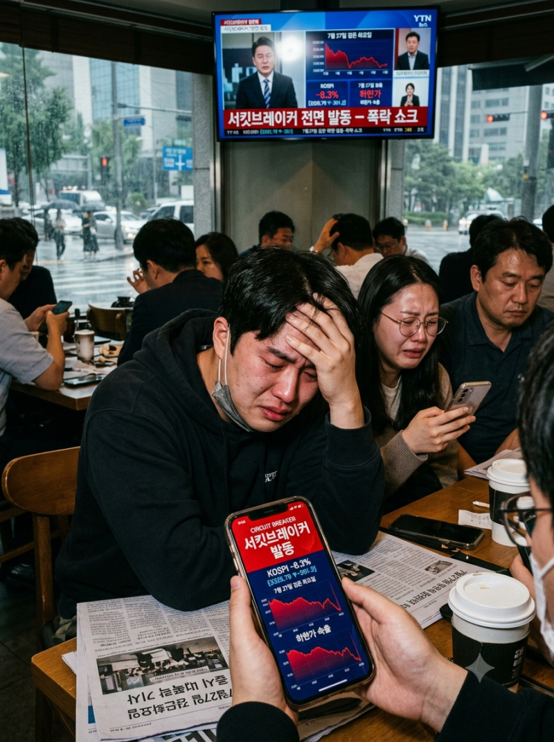 나스닥 1.25% 급락! 오픈AI 매출 충격에 반도체주 일제히 하락…AI 거품 우려 재점화 10월8일 미....