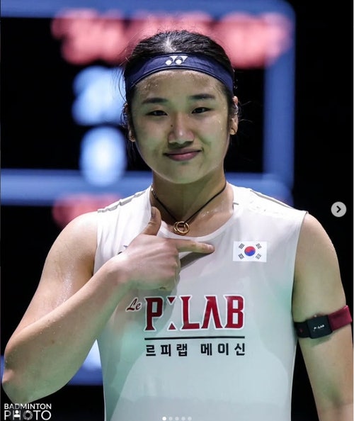 절대 1강 안세영, 아시안게임 명장면 15선에 한국 선수 유일…평균 실점 ‘8.9점’의 위력