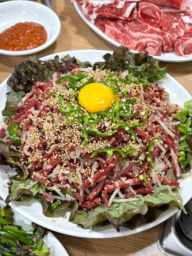 종로 백제정육점 주말 웨이팅 꿀팁 종로5가맛집 추천