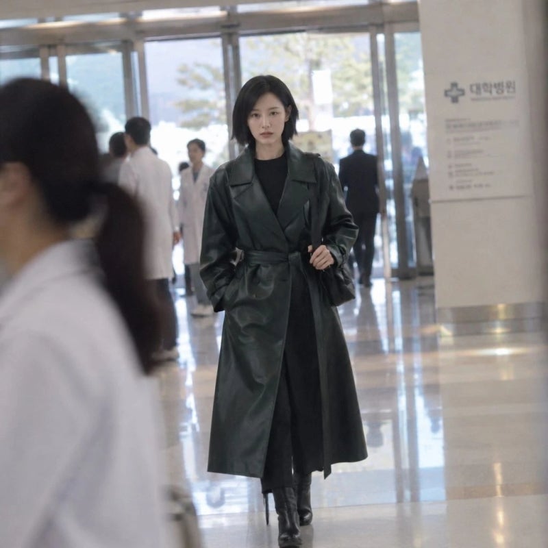 닥터X 하얀 마피아의 시대 김지원 첫 출근 파격 행보