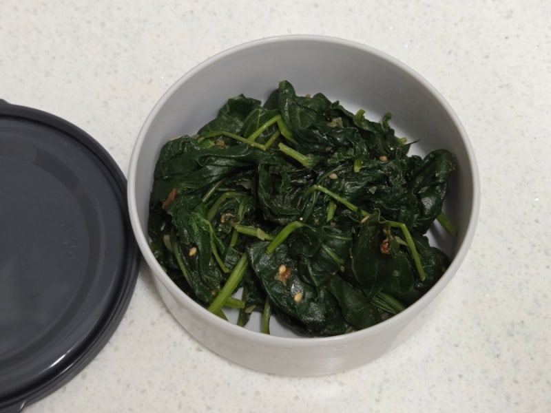 가을 취나물 된장 무침