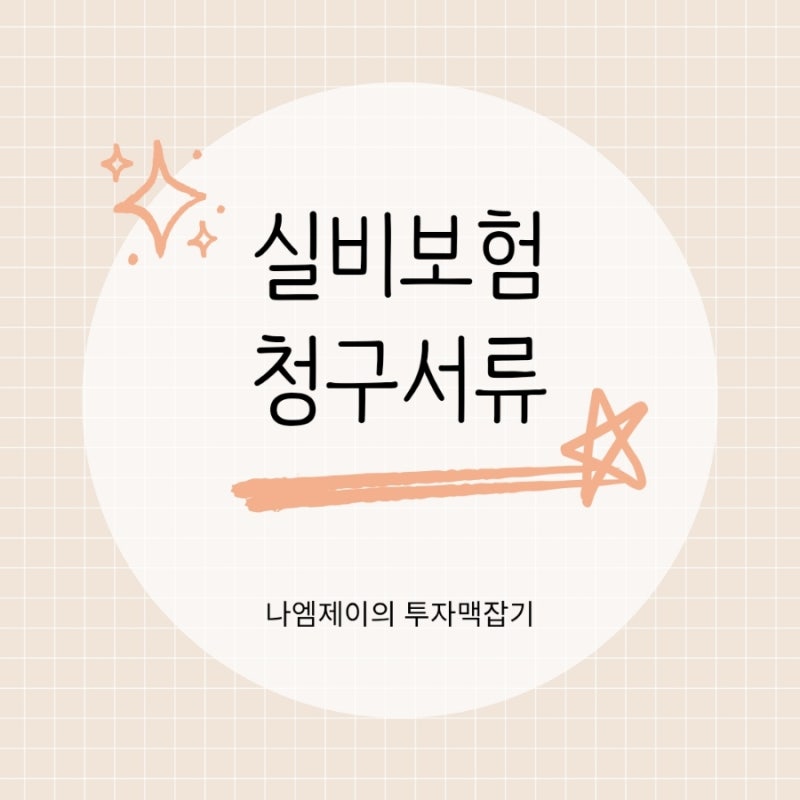 실비보험청구서류 실비보험다이렉트와 일반 가입 유병자 실비보험 플랜비보험에서 비교