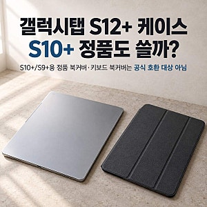 갤럭시탭 s12 플러스 케이스, S10+ 정품은 그대로 못 쓸까?