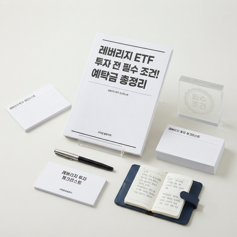 레버리지 ETF 투자 전 필수 조건, 사전교육 및 예탁금 가이드