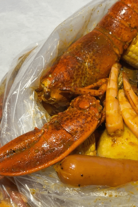 [부산 해운대 맛집] 해리단길에서 찾은 미국 감성 뿜뿜! 케빈스 보일링크랩 솔직 후기 랍스터....