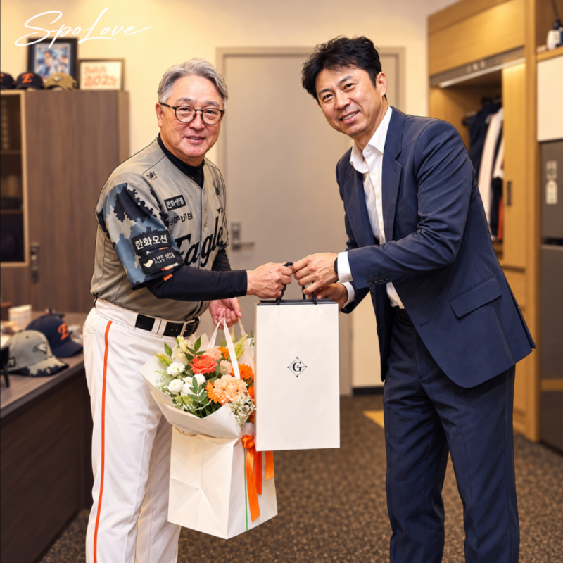 "손혁 단장 잡아야 합니다.." 한화 차기 단장 후보로 떠오른 손차훈 코디네이터! 최악인데요?