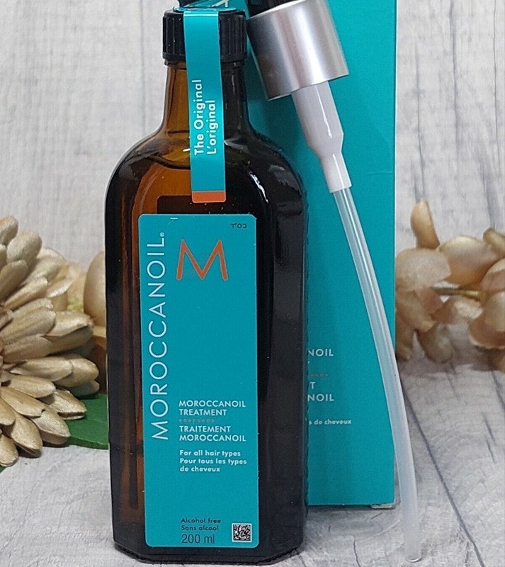 모로칸오일 오리지널 트리트먼트 200ml 3개월 써보니 삶의 질이 달라졌어요