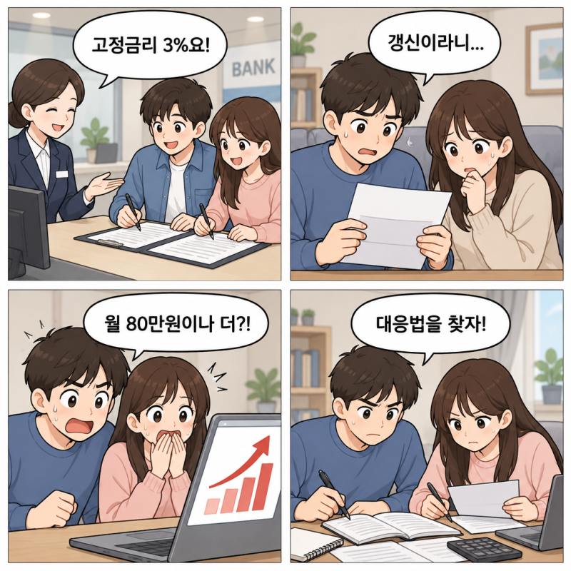 영끌족 주담대 금리 갱신 비상, 부동산 경매 13년 만에 최대와 대응법 총정리