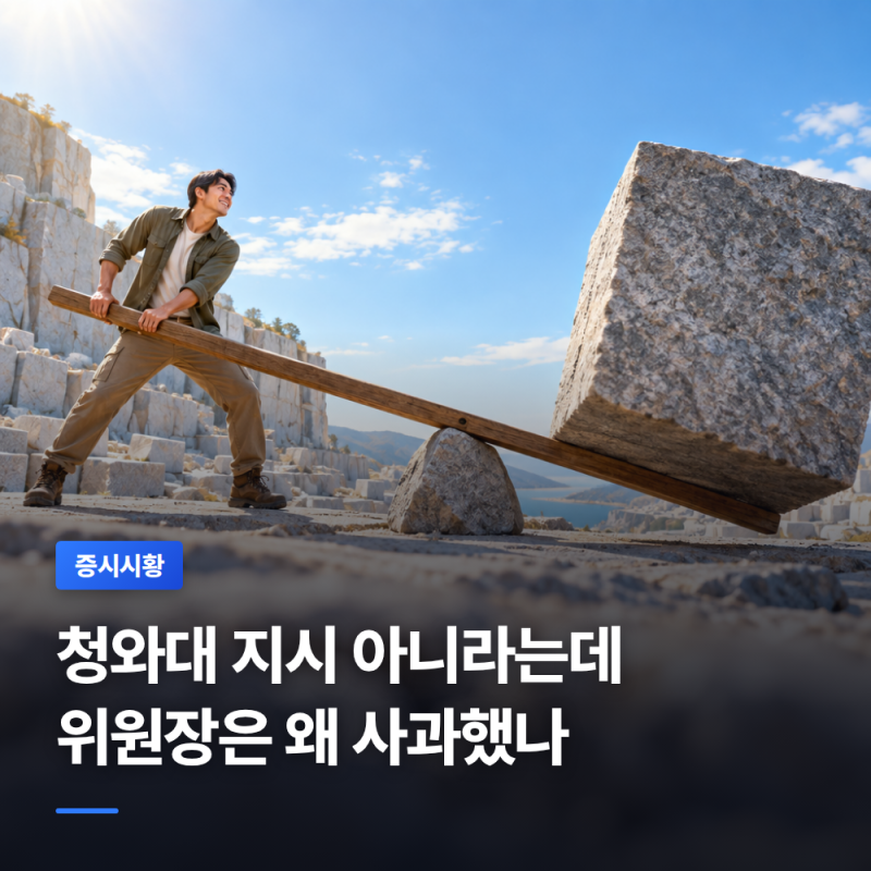단일종목 레버리지 "송구" 금융위원장, 보유자라면 이것부터 확인하세요
