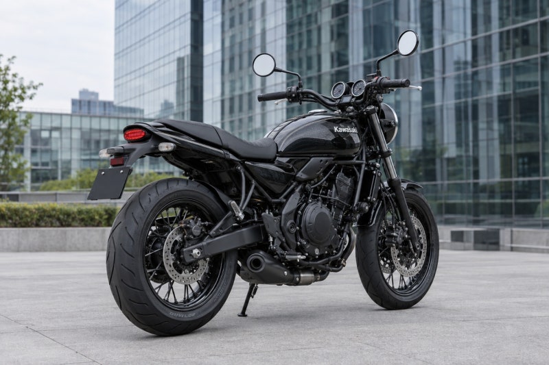 "새 차가 더 싸다?" 가와사키 Z650RS 중고 시세, 연식별로 뜯어봤다