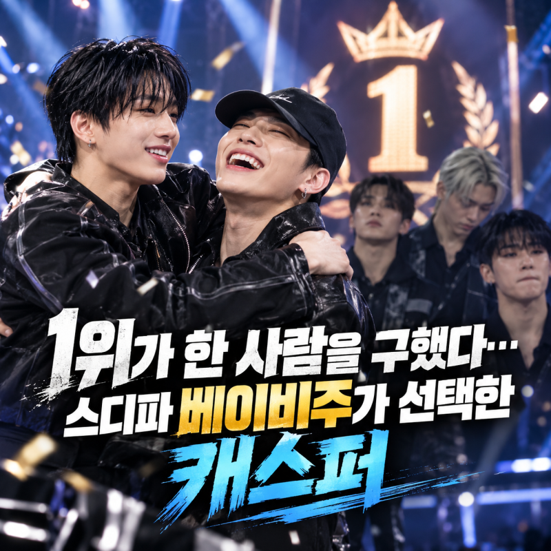 1위가 한 사람을 구했다…스디파 베이비주가 선택한 캐스퍼