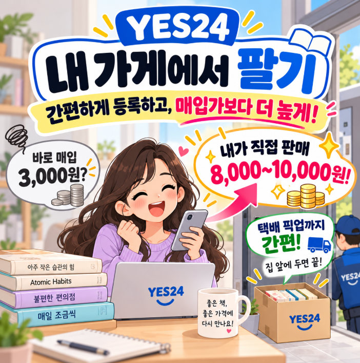 중고책 팔기, 중고서점보다 몇 배는 더 받는 방법으로 34권 팔아봤더니