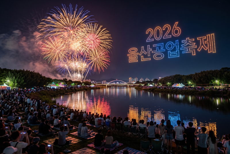 2026 울산공업축제 라인업 및 주차 꿀팁 (올해가 마지막이라고? 명당 총정리)