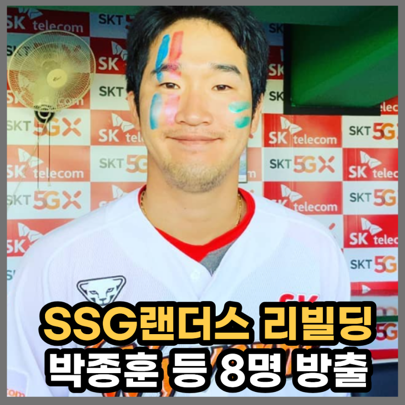 SSG랜더스, 박종훈 포함 8명 방출 대단원… 가을야구 실패 후 찾아온 잔혹한 대개편