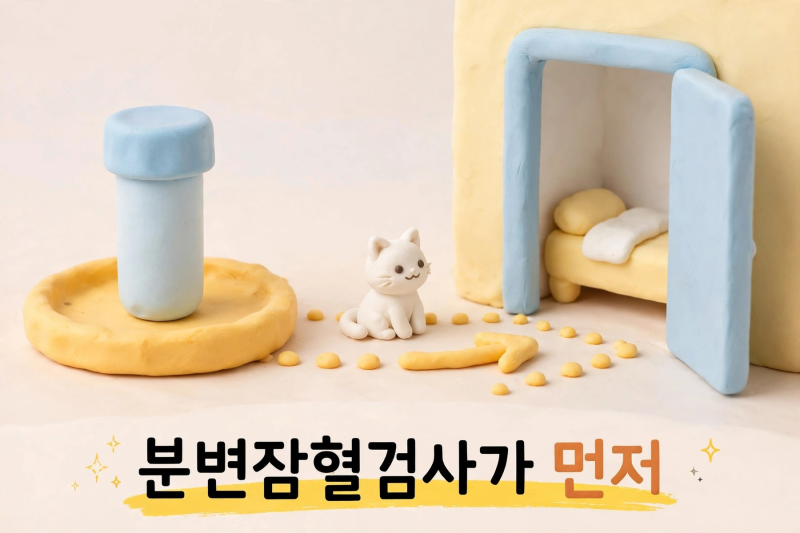 분변잠혈검사, 대장암 검진 첫 단계는 내시경이 아닙니다: 순서를 건너뛰면 비용은 전액 본....