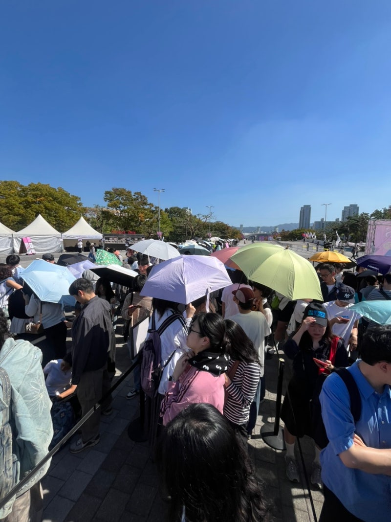 [악뮤 콘서트 후기] 2026 소문의 낙원 ️｜MD 슬로건 품절