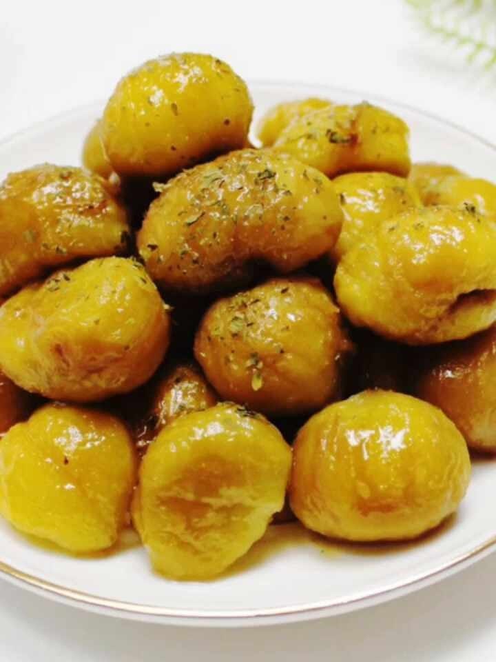 깐밤도 생밤도, 압력솥 vs 냄비 밤 삶는 방법 속껍질까지 술술 벗겨집니다
