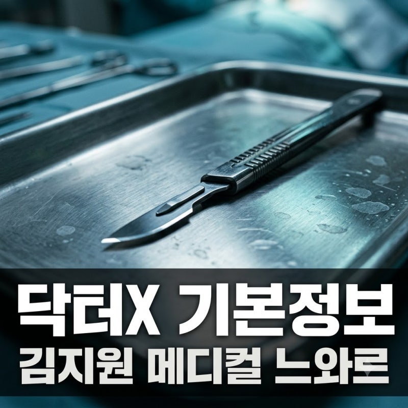 닥터x 하얀 마피아의 시대 기본정보 출연진 원작 줄거리 총정리
