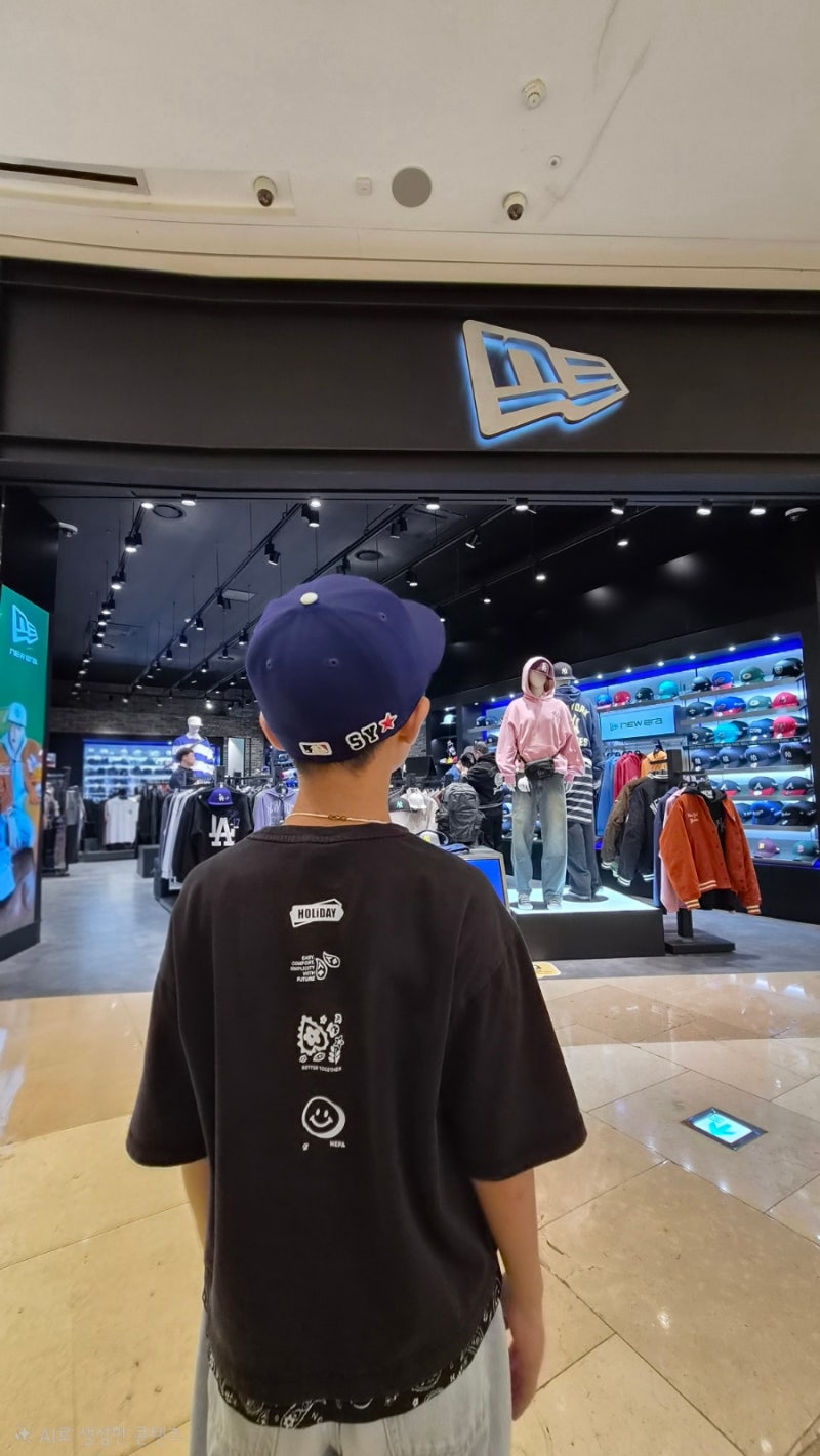초등 아이 생일선물 뉴에라 커스텀 모자