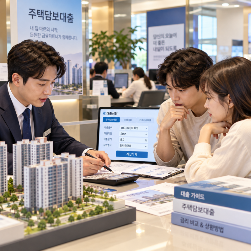 “1억 빌리면 이자가 5천만원?” 대출이자계산기, 20년의 차이
