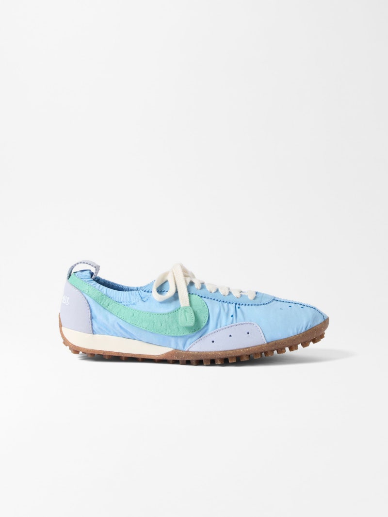 [신발] 나이키 (Nike) x 자크뮈스 (Jacquemus) 문 슈 SP 멀티 블루 (HV8547-300) 리뷰 : 패션 로우파일 스....