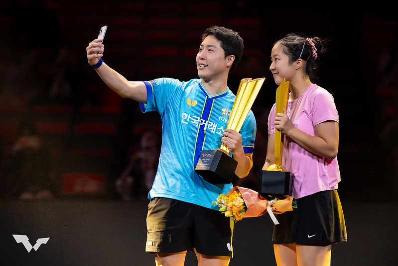 임종훈·신유빈의 믿기지 않는 대역전극. 베이징의 주인은 한국. [2026 WTT 차이나 스매시]